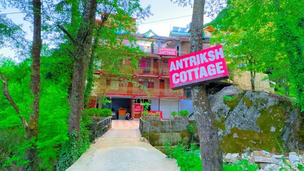 Hotel O Antriksh Cottage มะนาลี ภายนอก รูปภาพ