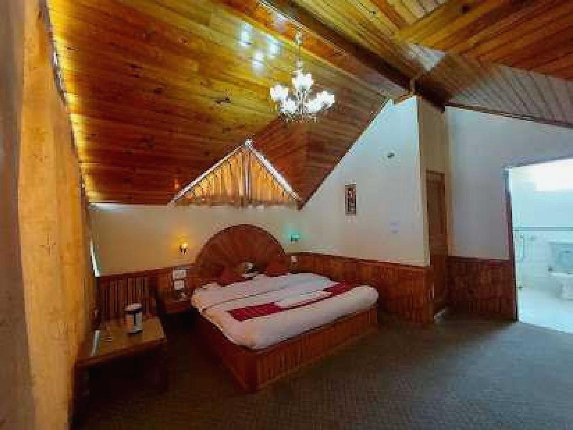 Hotel O Antriksh Cottage มะนาลี ภายนอก รูปภาพ