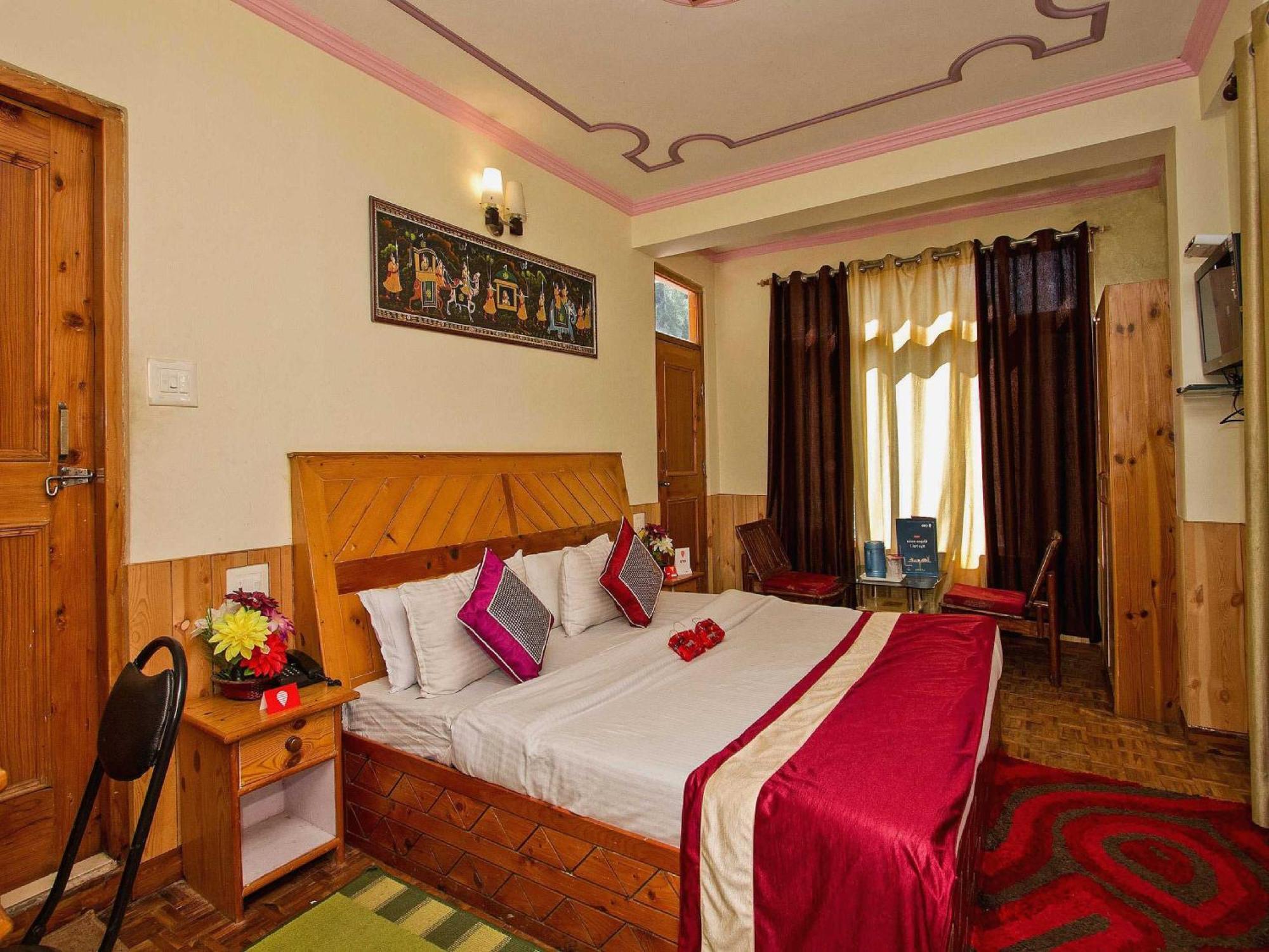 Hotel O Antriksh Cottage มะนาลี ภายนอก รูปภาพ