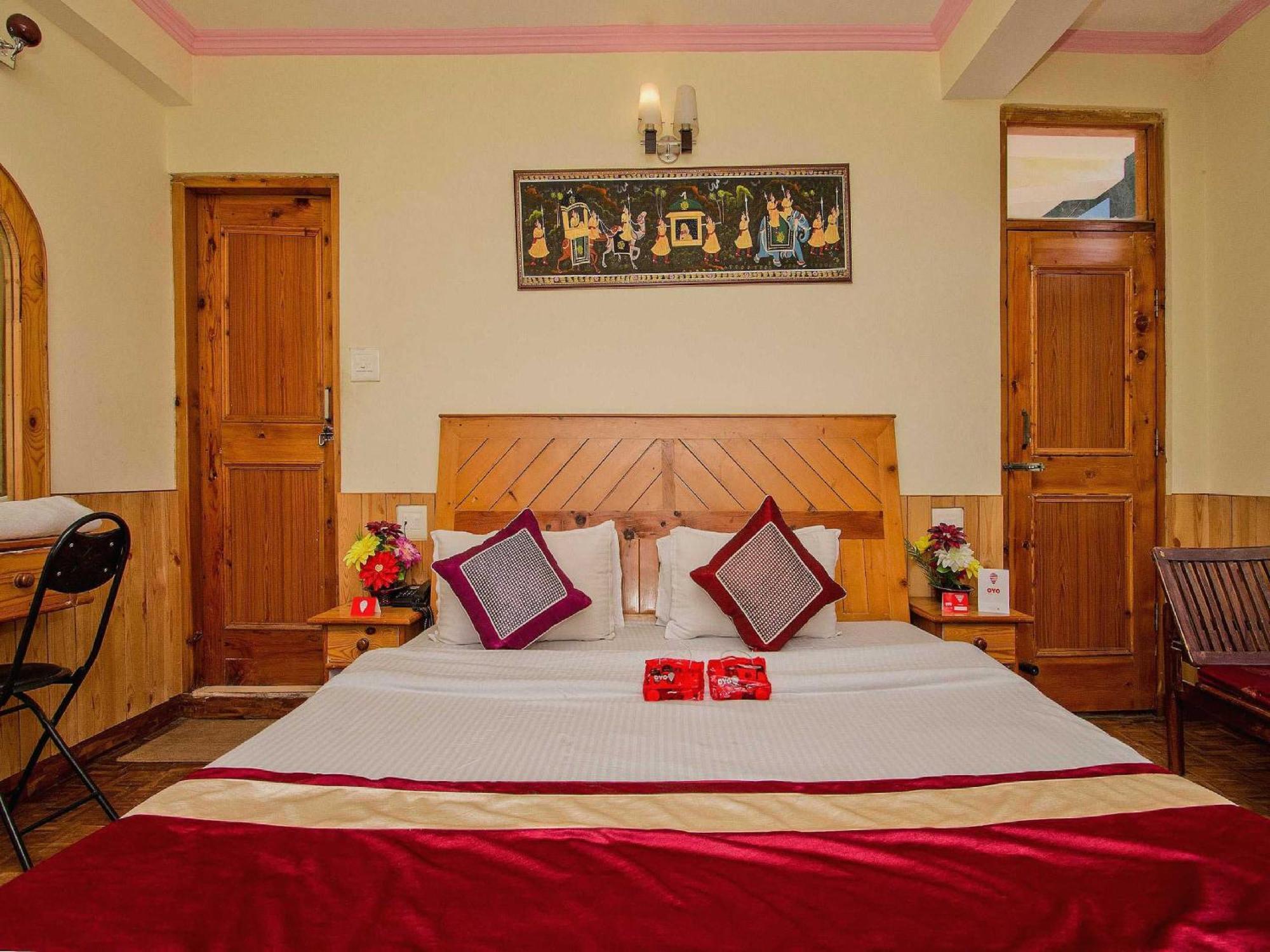 Hotel O Antriksh Cottage มะนาลี ภายนอก รูปภาพ