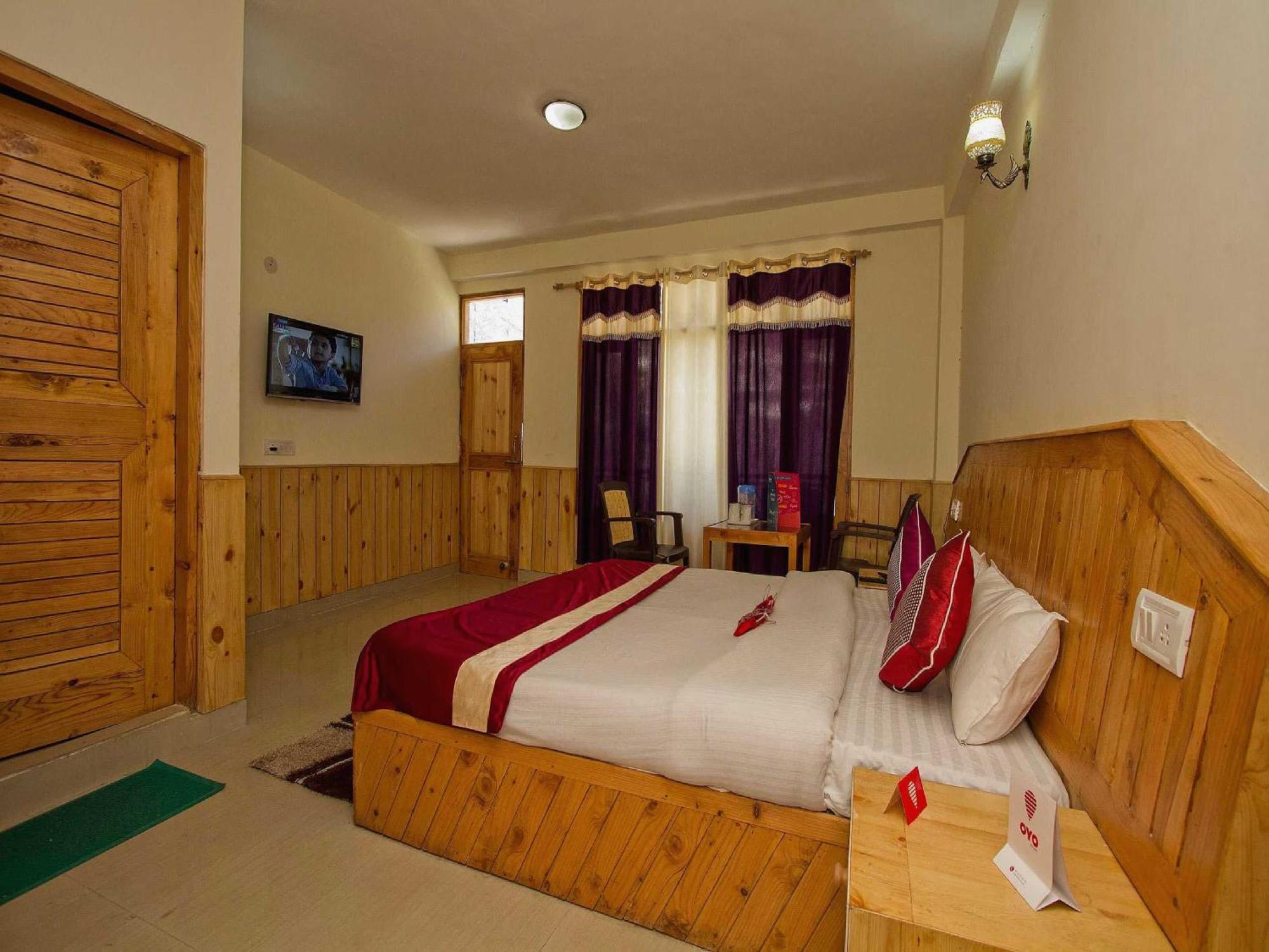 Hotel O Antriksh Cottage มะนาลี ภายนอก รูปภาพ