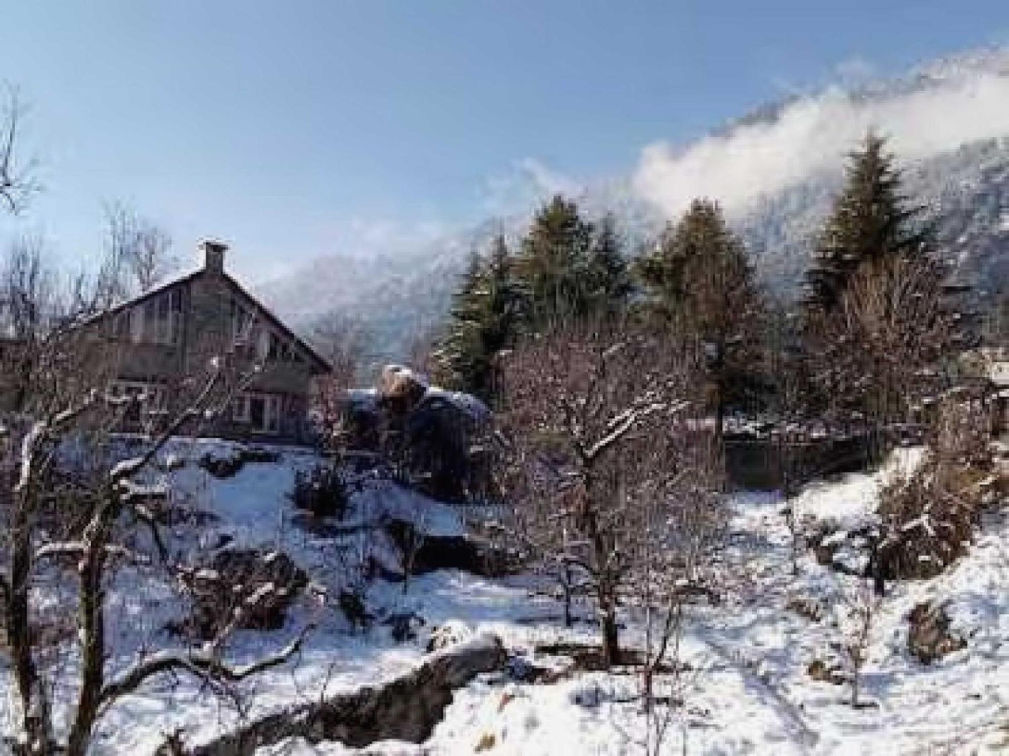 Hotel O Antriksh Cottage มะนาลี ภายนอก รูปภาพ