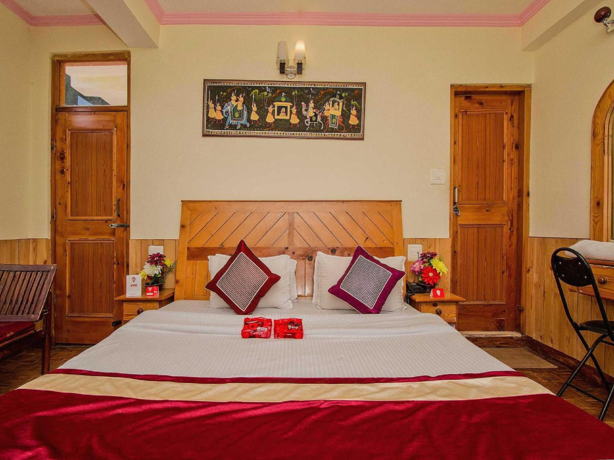 Hotel O Antriksh Cottage มะนาลี ภายนอก รูปภาพ