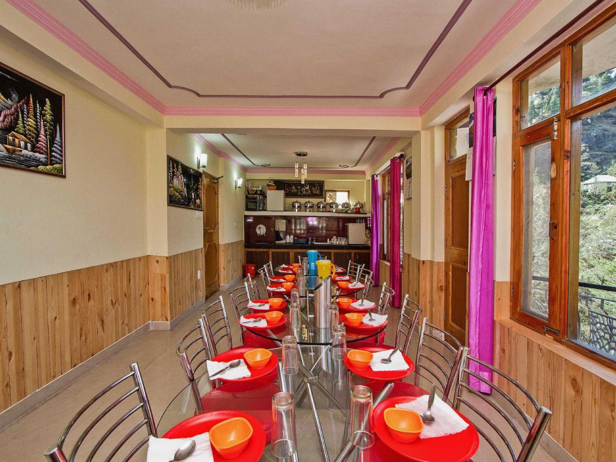 Hotel O Antriksh Cottage มะนาลี ภายนอก รูปภาพ