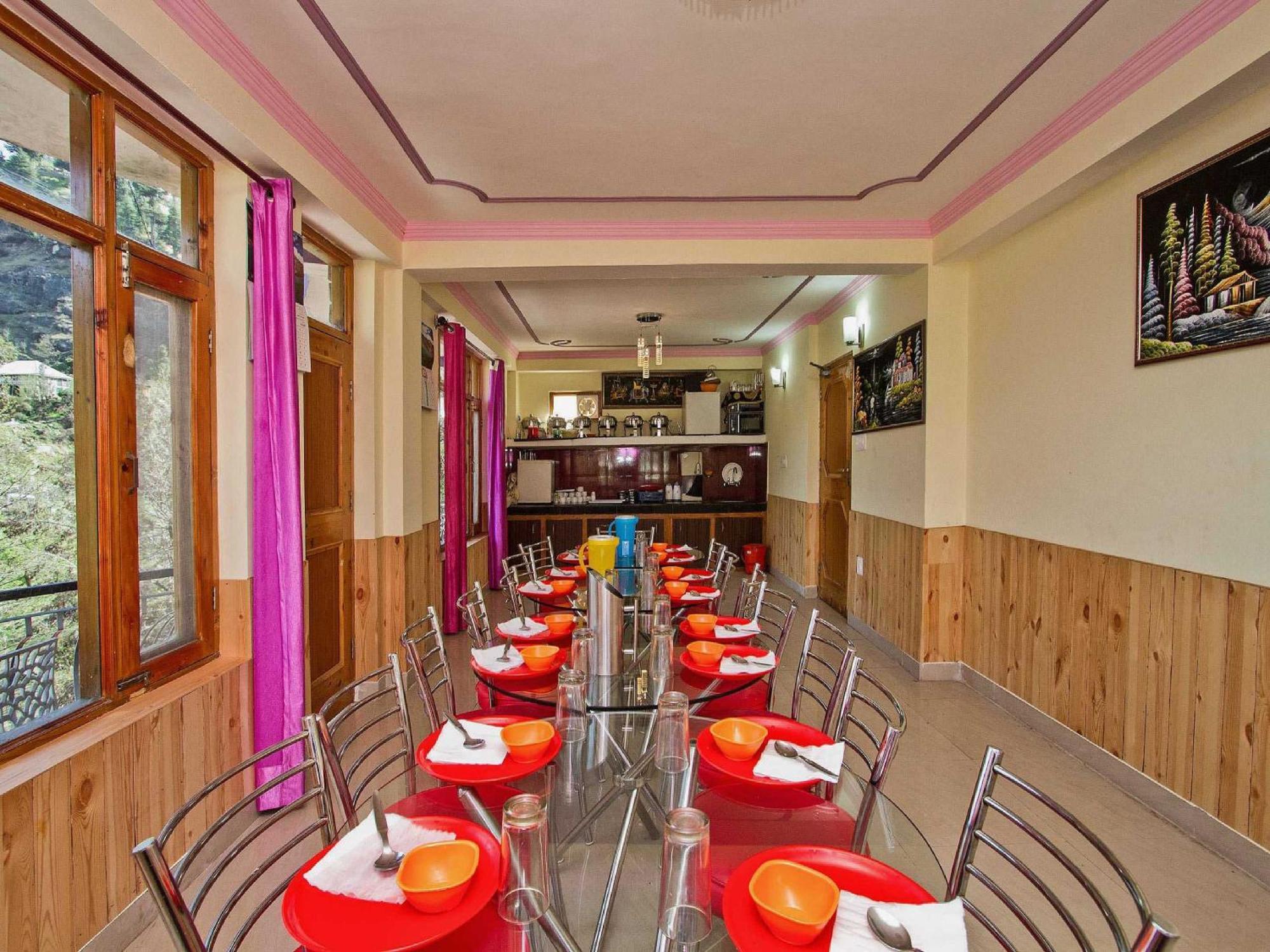 Hotel O Antriksh Cottage มะนาลี ภายนอก รูปภาพ