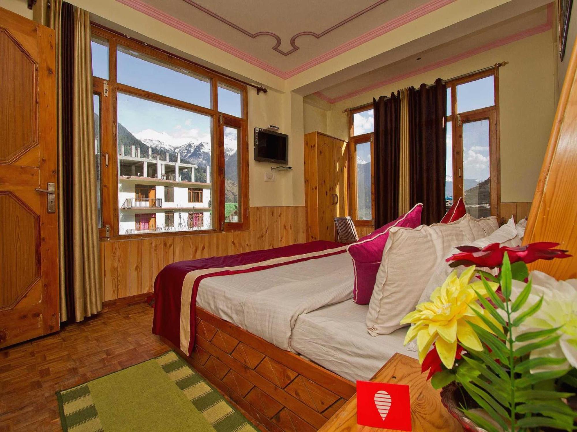 Hotel O Antriksh Cottage มะนาลี ภายนอก รูปภาพ