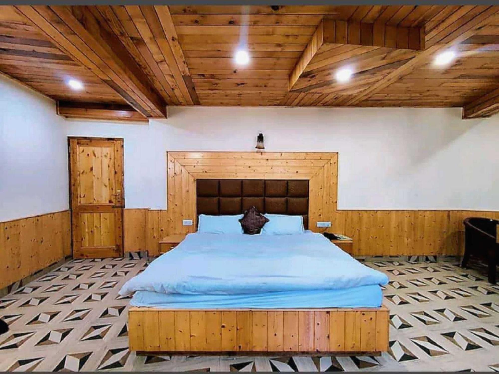 Hotel O Antriksh Cottage มะนาลี ภายนอก รูปภาพ