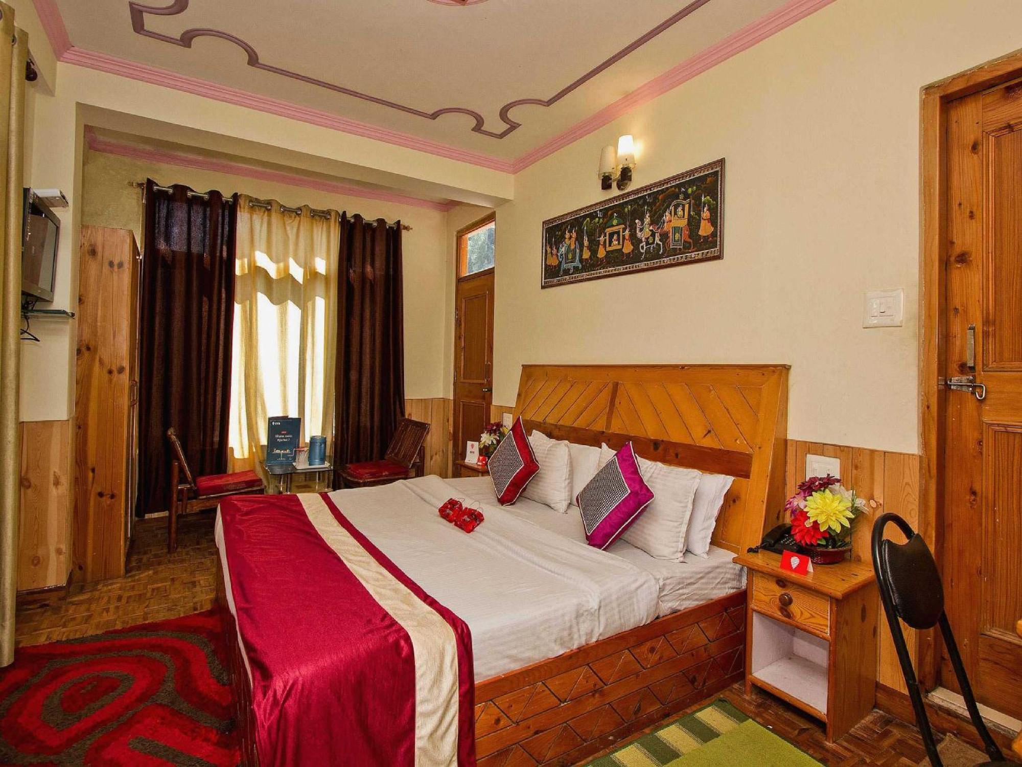 Hotel O Antriksh Cottage มะนาลี ภายนอก รูปภาพ