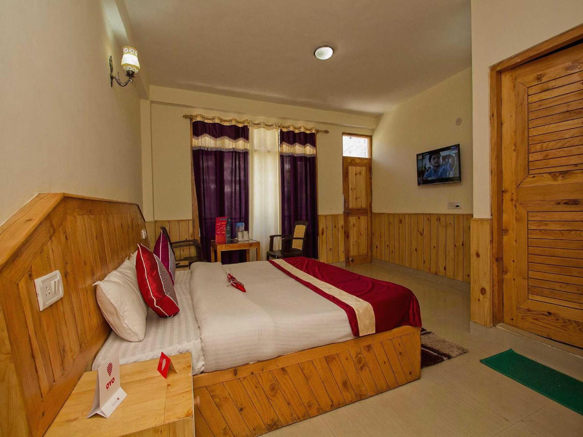 Hotel O Antriksh Cottage มะนาลี ภายนอก รูปภาพ