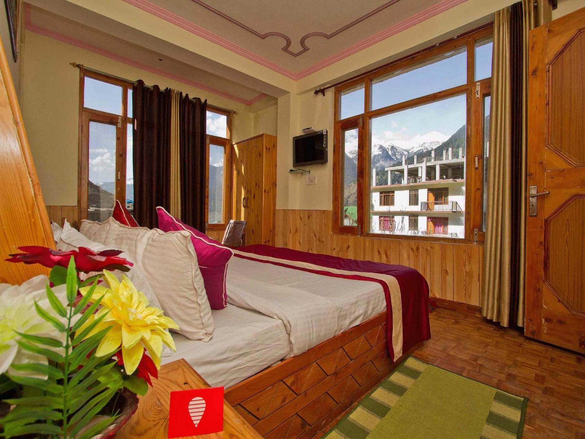 Hotel O Antriksh Cottage มะนาลี ภายนอก รูปภาพ