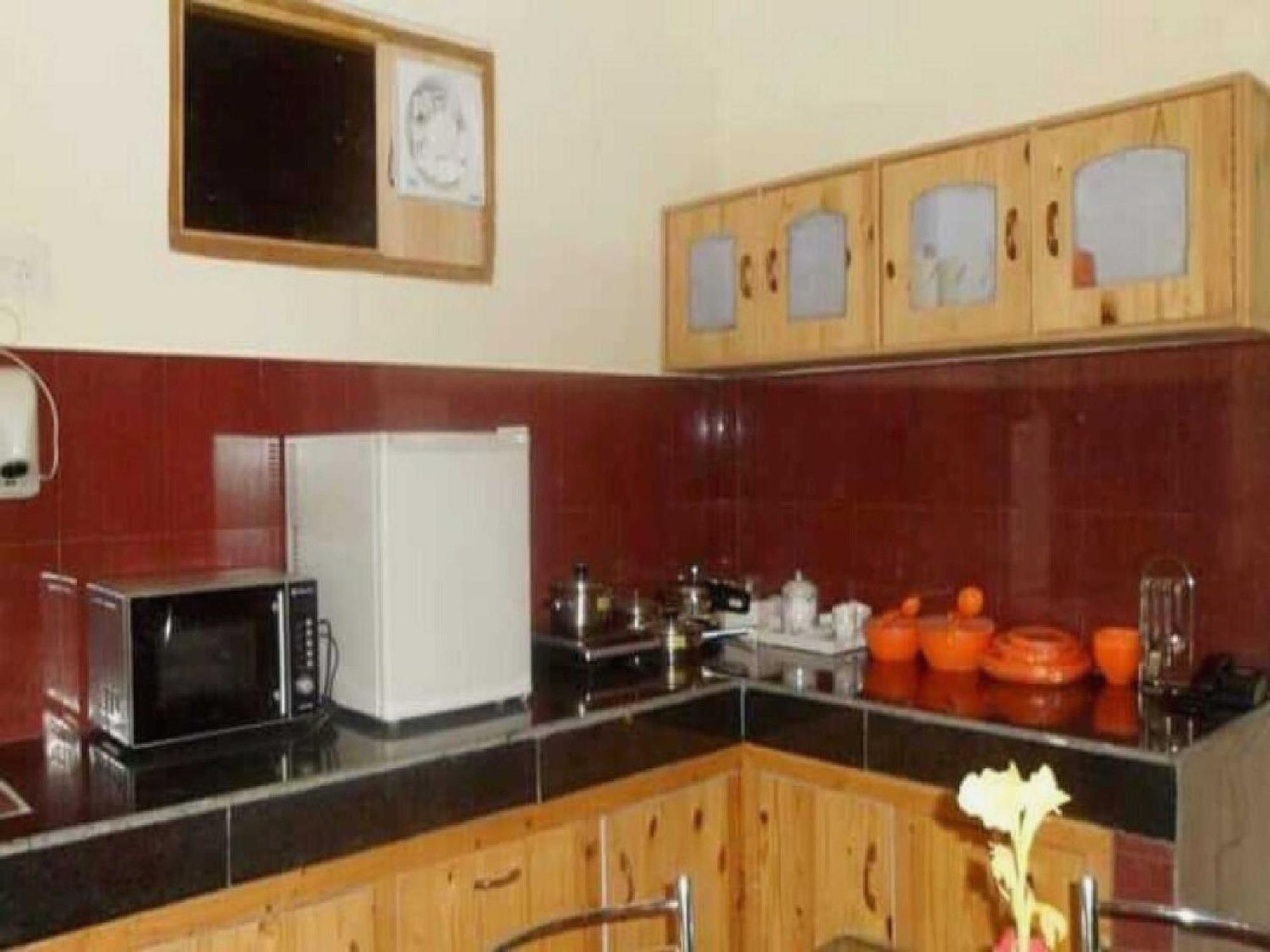 Hotel O Antriksh Cottage มะนาลี ภายนอก รูปภาพ