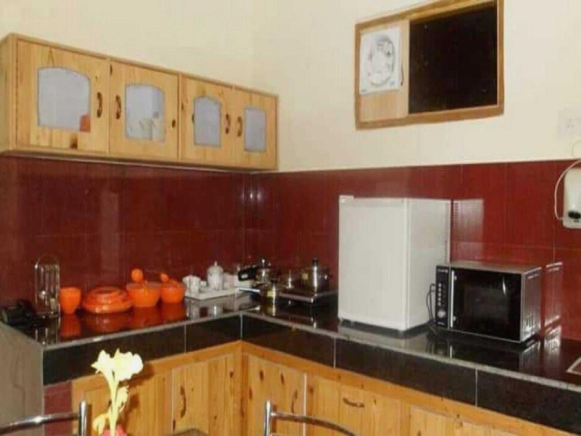 Hotel O Antriksh Cottage มะนาลี ภายนอก รูปภาพ